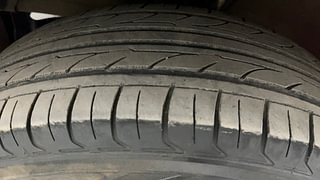 Used 2018 Maruti Suzuki Dzire [2017-2020] VDI Diesel Manual tyres LEFT FRONT TYRE TREAD VIEW