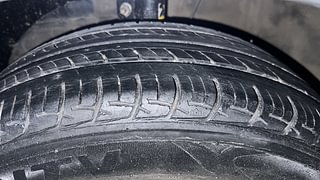 Used 2016 Maruti Suzuki Baleno [2015-2019] Delta AT Petrol Petrol Automatic tyres LEFT FRONT TYRE TREAD VIEW