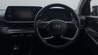 Used 2020 Hyundai New i20 Sportz 1.2 IVT Petrol Automatic interior STEERING VIEW