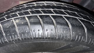 Used 2014 Hyundai Xcent [2014-2017] S Petrol Petrol Manual tyres LEFT REAR TYRE TREAD VIEW