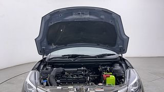 Used 2021 Maruti Suzuki Baleno [2019-2022] Alpha Petrol Petrol Manual engine ENGINE & BONNET OPEN FRONT VIEW
