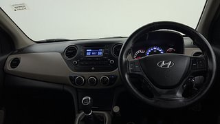 Used 2014 Hyundai Xcent [2014-2017] S Petrol Petrol Manual interior DASHBOARD VIEW