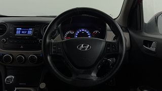 Used 2014 Hyundai Xcent [2014-2017] S Petrol Petrol Manual interior STEERING VIEW