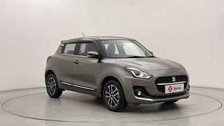 Used 2021 Maruti Suzuki Swift ZXI Plus AMT Petrol Automatic exterior RIGHT FRONT CORNER VIEW