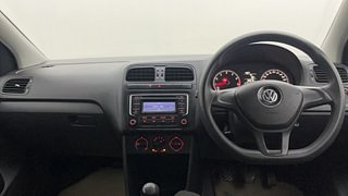 Used 2015 Volkswagen Polo [2015-2019] Comfortline 1.2L (P) Petrol Manual interior DASHBOARD VIEW