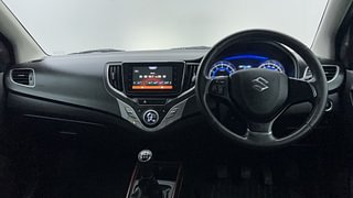 Used 2021 Maruti Suzuki Baleno [2019-2022] Alpha Petrol Petrol Manual interior DASHBOARD VIEW