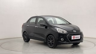 Used 2015 Hyundai Xcent [2014-2017] SX AT (O) Petrol Petrol Automatic exterior RIGHT FRONT CORNER VIEW