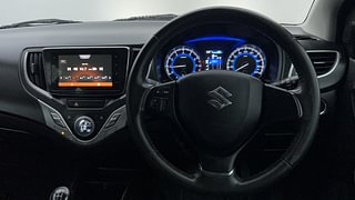 Used 2021 Maruti Suzuki Baleno [2019-2022] Alpha Petrol Petrol Manual interior STEERING VIEW