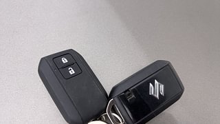 Used 2021 Maruti Suzuki Baleno [2019-2022] Alpha Petrol Petrol Manual extra CAR KEY VIEW