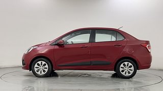 Used 2014 Hyundai Xcent [2014-2017] S Petrol Petrol Manual exterior LEFT SIDE VIEW