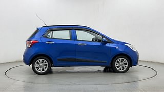 Used 2019 Hyundai Grand i10 [2017-2020] Magna 1.2 Kappa VTVT CNG Petrol+cng Manual exterior RIGHT SIDE VIEW
