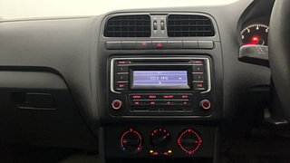 Used 2015 Volkswagen Polo [2015-2019] Comfortline 1.2L (P) Petrol Manual interior MUSIC SYSTEM & AC CONTROL VIEW