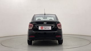 Used 2015 Hyundai Xcent [2014-2017] SX AT (O) Petrol Petrol Automatic exterior BACK VIEW