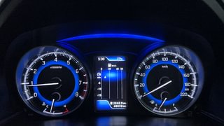 Used 2021 Maruti Suzuki Baleno [2019-2022] Alpha Petrol Petrol Manual interior CLUSTERMETER VIEW