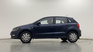 Used 2015 Volkswagen Polo [2015-2019] Comfortline 1.2L (P) Petrol Manual exterior LEFT SIDE VIEW