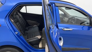 Used 2019 Hyundai Grand i10 [2017-2020] Magna 1.2 Kappa VTVT CNG Petrol+cng Manual interior RIGHT SIDE REAR DOOR CABIN VIEW