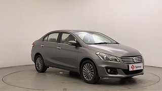 Used 2015 Maruti Suzuki Ciaz [2014-2017] ZXI+ Petrol Manual exterior RIGHT FRONT CORNER VIEW