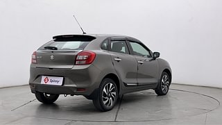 Used 2021 Maruti Suzuki Baleno [2019-2022] Alpha Petrol Petrol Manual exterior RIGHT REAR CORNER VIEW