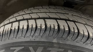 Used 2021 maruti-suzuki S-Presso VXI (O) Petrol Manual tyres RIGHT FRONT TYRE TREAD VIEW