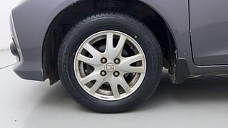 Used 2018 Honda Brio [2017-2018] VX AT Petrol Automatic tyres LEFT FRONT TYRE RIM VIEW