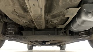 Used 2015 Hyundai Xcent [2014-2017] SX AT (O) Petrol Petrol Automatic extra REAR UNDERBODY VIEW (TAKEN FROM REAR)