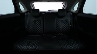 Used 2021 Maruti Suzuki Baleno [2019-2022] Alpha Petrol Petrol Manual interior REAR SEAT CONDITION VIEW