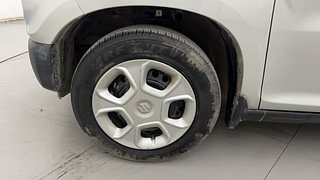 Used 2021 maruti-suzuki S-Presso VXI (O) Petrol Manual tyres LEFT FRONT TYRE RIM VIEW