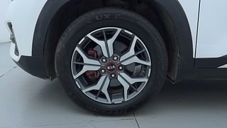 Used 2020 Kia Seltos GTX Plus DCT Petrol Automatic tyres LEFT FRONT TYRE RIM VIEW