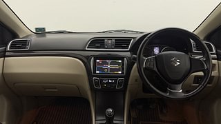 Used 2015 Maruti Suzuki Ciaz [2014-2017] ZXI+ Petrol Manual interior DASHBOARD VIEW