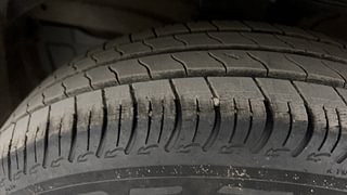 Used 2021 maruti-suzuki S-Presso VXI (O) Petrol Manual tyres LEFT FRONT TYRE TREAD VIEW