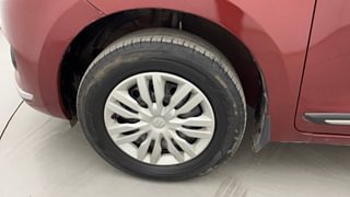 Used 2018 Maruti Suzuki Dzire [2017-2020] VDI Diesel Manual tyres LEFT FRONT TYRE RIM VIEW