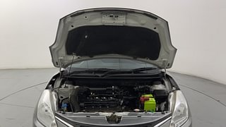 Used 2016 Maruti Suzuki Baleno [2015-2019] Delta AT Petrol Petrol Automatic engine ENGINE & BONNET OPEN FRONT VIEW
