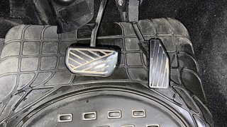 Used 2016 Maruti Suzuki Baleno [2015-2019] Delta AT Petrol Petrol Automatic interior PEDALS VIEW
