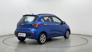 Used 2019 Hyundai Grand i10 [2017-2020] Magna 1.2 Kappa VTVT CNG Petrol+cng Manual exterior RIGHT REAR CORNER VIEW