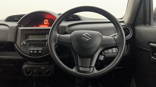 Used 2021 maruti-suzuki S-Presso VXI (O) Petrol Manual interior STEERING VIEW