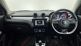 Used 2021 Maruti Suzuki Swift ZXI Plus AMT Petrol Automatic interior DASHBOARD VIEW