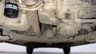 Used 2021 Maruti Suzuki Baleno [2019-2022] Alpha Petrol Petrol Manual extra FRONT LEFT UNDERBODY VIEW