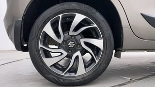 Used 2021 Maruti Suzuki Baleno [2019-2022] Alpha Petrol Petrol Manual tyres RIGHT REAR TYRE RIM VIEW