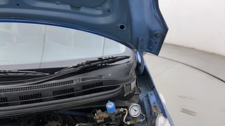 Used 2019 Hyundai Grand i10 [2017-2020] Magna 1.2 Kappa VTVT CNG Petrol+cng Manual engine ENGINE LEFT SIDE HINGE & APRON VIEW