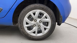 Used 2019 Hyundai Grand i10 [2017-2020] Magna 1.2 Kappa VTVT CNG Petrol+cng Manual tyres LEFT REAR TYRE RIM VIEW