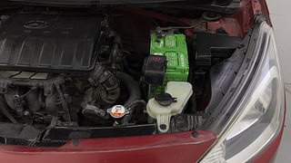 Used 2014 Hyundai Xcent [2014-2017] S Petrol Petrol Manual engine ENGINE LEFT SIDE VIEW