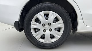 Used 2015 Honda Amaze 1.2L SX Petrol Manual tyres RIGHT REAR TYRE RIM VIEW