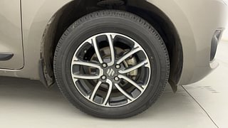 Used 2021 Maruti Suzuki Swift ZXI Plus AMT Petrol Automatic tyres RIGHT FRONT TYRE RIM VIEW