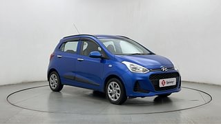 Used 2019 Hyundai Grand i10 [2017-2020] Magna 1.2 Kappa VTVT CNG Petrol+cng Manual exterior RIGHT FRONT CORNER VIEW
