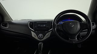 Used 2016 Maruti Suzuki Baleno [2015-2019] Delta AT Petrol Petrol Automatic interior DASHBOARD VIEW