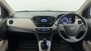 Used 2015 Hyundai Xcent [2014-2017] SX AT (O) Petrol Petrol Automatic interior DASHBOARD VIEW