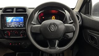 Used 2019 Renault Kwid [2015-2019] RXL Petrol Manual interior STEERING VIEW