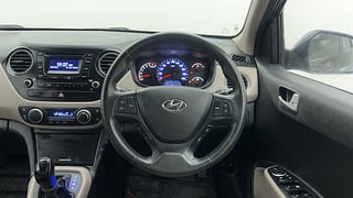 Used 2015 Hyundai Xcent [2014-2017] SX AT (O) Petrol Petrol Automatic interior STEERING VIEW