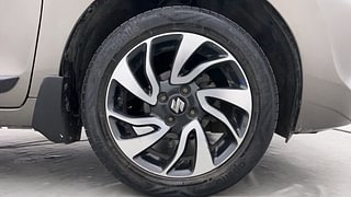 Used 2021 Maruti Suzuki Baleno [2019-2022] Alpha Petrol Petrol Manual tyres RIGHT FRONT TYRE RIM VIEW