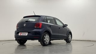 Used 2015 Volkswagen Polo [2015-2019] Comfortline 1.2L (P) Petrol Manual exterior RIGHT REAR CORNER VIEW